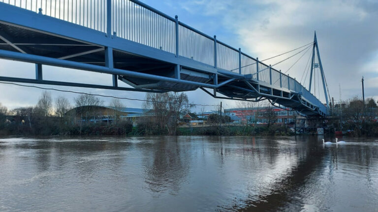 Worcester’s Sabrina Bridge Wins Top Civil Engineering Award