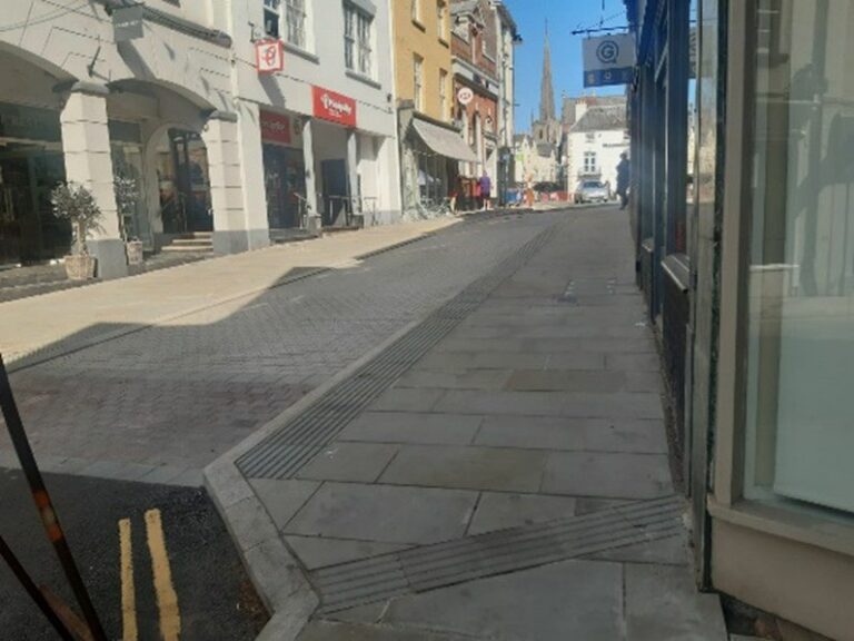 Monmouth Town Centre Improvements