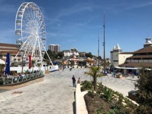 Bournemouth Pier Approach
