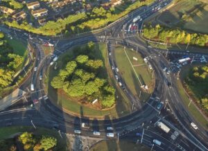 A40 Elmbridge Court Roundabout Improvements