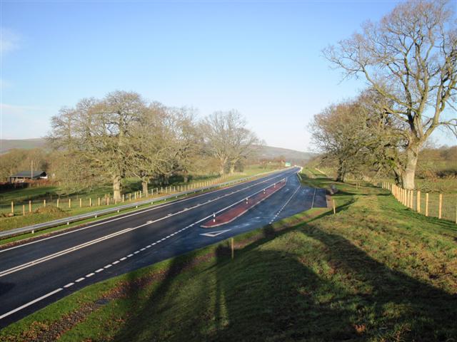 A470 Cwmbach to Newbridge-on-Wye