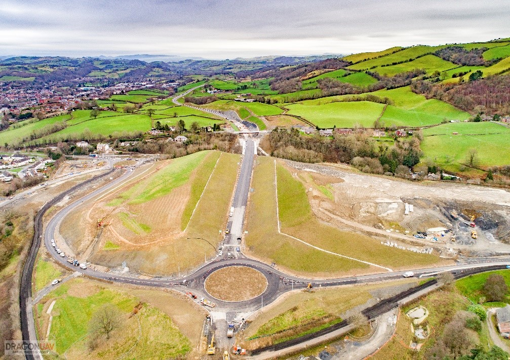 A483/A489 Newtown Bypass Alun Griffiths