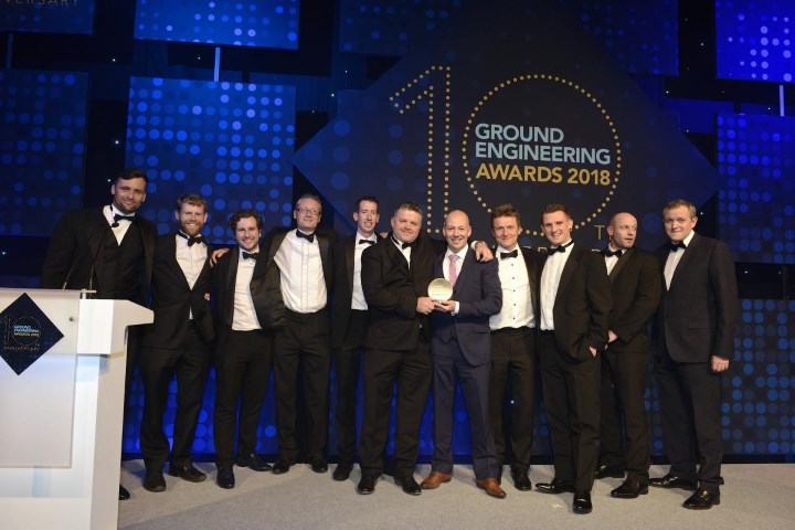 UK Geotechnical Team of the Year