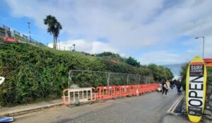 Beach Road Retaining Wall