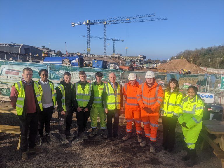 Griffiths Farrans JV boosts local economy by more than £14m during Bristol Airport project