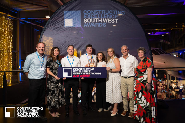 Bristol Airport Public Transport Interchange Celebrated with Triple Construction Excellence Award Win